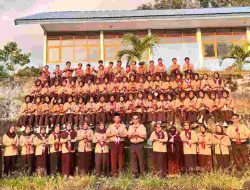 Kepala SMPN 2 Sendana Buka Resmi Kegiatan Penerimaan Tamu Penggalang