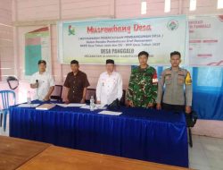 Pemdes Panggalo Gelar Musrenbang Desa Bahas Rancangan RKPD 2026 dan DU-RKP 2027