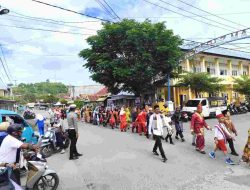 Pawai Budaya SDN 2 Kampung Baru dalam Semangat Sumpah Pemuda