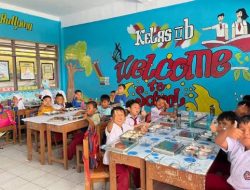 Berita Foto: MBG Hari Pertama di SDN 16 Garogo