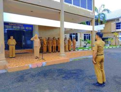 Wabup Majene Tekankan Disiplin dan Integritas ASN dalam Apel Pagi Gabungan
