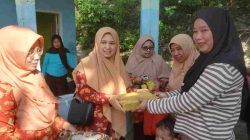 DWP Majene Lakukan Kunjungan ke Posyandu Batu Pole