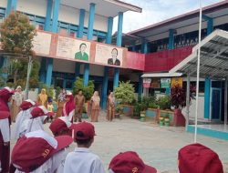Berita Foto: Upacara Bendera di SDN 16 Garogo