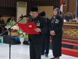 Pemkab Majene Lantik Pejabat Administrator dan Pengawas, Perkuat Kinerja ASN