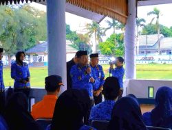 Upacara HKN, Andi Syukri Paparkan Sejumlah Aspek