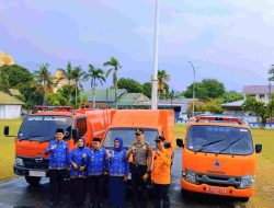 Upacara HKN, Bupati Majene Serahkan Kendaraan Operasional Penanggulangan Bencana