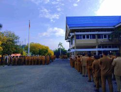 Pemkab Majene Gelar Apel Pagi, Wakil Bupati Tekankan Disiplin dan Kinerja ASN