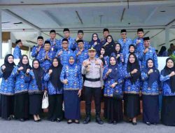 Upacara Hari Kesadaran Nasional di Majene, Momentum Perkuat Disiplin dan Integritas Aparatur