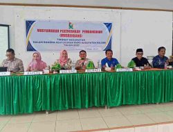 Tuntaskan Musrenbang tingkat Kecamatan, Pemerintah Kabupaten Majene Matangkan Arah Pembangunan 2027