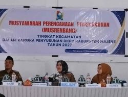 Pemkab Majene Gelar Musrenbang Kecamatan Banggae, Matangkan RKPD 2027