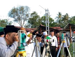 Hilal Rendah di Ufuk Majene, Awal Syawal 1447 H Masih Menunggu Hasil Sidang Isbat