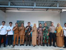 Wabup Majene Resmikan Dapur SPPG, Dukung Program Makanan Bergizi Gratis