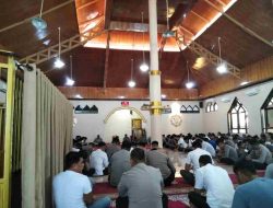 Polres Majene Gelar Ngaji Bersama di Bulan Suci Ramadan