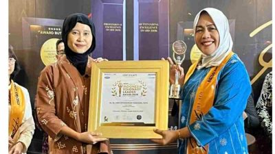 Wakil Bupati Majene Raih Indonesia Visionary Leader Awards 2026