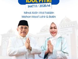 Pemkab Majene Ajak Masyarakat Perkuat Persatuan di Momentum Idulfitri 1447 H