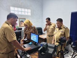 Bupati dan Wakil Bupati Majene Tinjau Langsung Pelayanan Disdukcapil, Pastikan Warga Terlayani Optimal