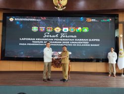 Bupati Majene Serahkan LKPD 2025 ke BPK Sulbar, Tegaskan Komitmen Transparansi Keuangan Daerah