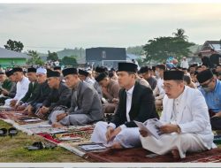 Pemkab Majene dan PHBI Gelar Shalat Idulfitri 1447 H di Lapangan Prasamya Mandar