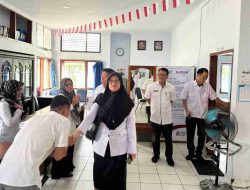 Sidak Hari Pertama Kerja, Pemkab Majene Pastikan Disiplin ASN di Diskominfo