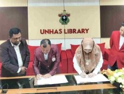 Perkuat Ekosistem Digital, Perpustakaan Unsulbar Jalin Kerjasama dengan Unhas
