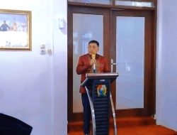 Letkol Czi Aji Setyawan Resmi Jabat Dandim 1401/Majene, Bupati Andi Syukri Lepas Letkol I Made Bagus dengan Hangat