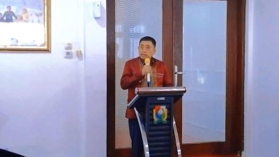 Letkol Czi Aji Setyawan Resmi Jabat Dandim 1401/Majene, Bupati Andi Syukri Lepas Letkol I Made Bagus dengan Hangat