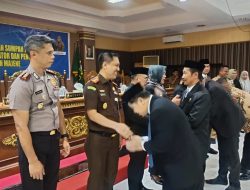 Pemkab Majene Lantik 71 Pejabat, Perkuat Kinerja dan Pelayanan Publik