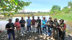 Tanam 400 Pohon, PLN dan Warga Katimbang Perkuat Mitigasi Banjir Berbasis Lingkungan