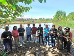 Tanam 400 Pohon, PLN dan Warga Katimbang Perkuat Mitigasi Banjir Berbasis Lingkungan