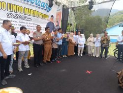 Jalan Santai Meriahkan Minggu Pagi, PT Lindo Lindo Mariri Ajak Warga Majene Hidup Sehat