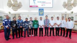 Audiensi GM PLN UIP Sulawesi dengan Gubernur Sulsel Perkuat Dukungan Pembangunan Infrastruktur Ketenagalistrikan