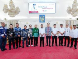 Audiensi GM PLN UIP Sulawesi dengan Gubernur Sulsel Perkuat Dukungan Pembangunan Infrastruktur Ketenagalistrikan