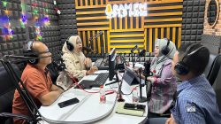 Talk Show Radio RAM FM Majene Bahas Perlindungan Anak untuk Wujudkan Kabupaten Layak Anak