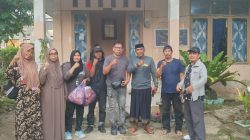 Solidaritas Insan Pers Majene, IJS Jenguk Pimred Garudapos Sulbar