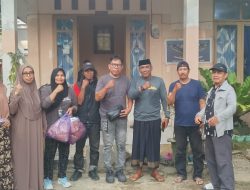 Solidaritas Insan Pers Majene, IJS Jenguk Pimred Garudapos Sulbar