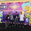 Bersaing di Surabaya Open Turnamen, Atlet Domino Bandung terus melaju