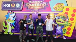 Bersaing di Surabaya Open Turnamen, Atlet Domino Bandung terus melaju