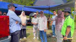 Wabup Majene Hadiri Pesta Panen di Sendana, Serahkan Bantuan Alsintan untuk Perkuat Ketahanan Pangan