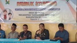 Tekan Angka Stunting, Pemerintah Desa Seppong Gelar Rembuk Stunting Tahun 2026
