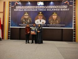 Bupati Majene Hadiri Malam Pisah Sambut Kajati Sulbar, Perkuat Sinergi Penegakan Hukum dan Pemerintahan