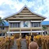 Apel Gabungan Pemkab Majene, Wabup Tekankan Profesionalisme ASN dan Penguatan Potensi Kelautan