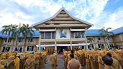 Apel Gabungan Pemkab Majene, Wabup Tekankan Profesionalisme ASN dan Penguatan Potensi Kelautan