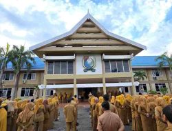Apel Gabungan Pemkab Majene, Wabup Tekankan Profesionalisme ASN dan Penguatan Potensi Kelautan