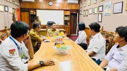 AST Terima Kunjungan LPP RRI Mamuju, Perkuat Sinergi Penyebaran Informasi Daerah