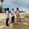 Bupati Majene Tinjau Lokasi Pembangunan Koperasi Merah Putih di Bonde Utara