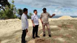 Bupati Majene Tinjau Lokasi Pembangunan Koperasi Merah Putih di Bonde Utara
