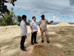Bupati Majene Tinjau Lokasi Pembangunan Koperasi Merah Putih di Bonde Utara