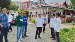 Bupati Majene Tinjau Lokasi Persiapan Pembangunan Kampung Nelayan di Bababulo