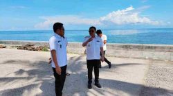 Bupati Majene Tinjau Lokasi Pembangunan Kampung Nelayan dan Koperasi Merah Putih di Desa Limbua