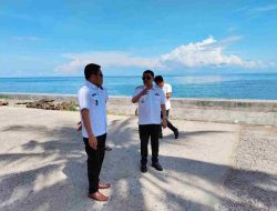 Bupati Majene Tinjau Lokasi Pembangunan Kampung Nelayan dan Koperasi Merah Putih di Desa Limbua